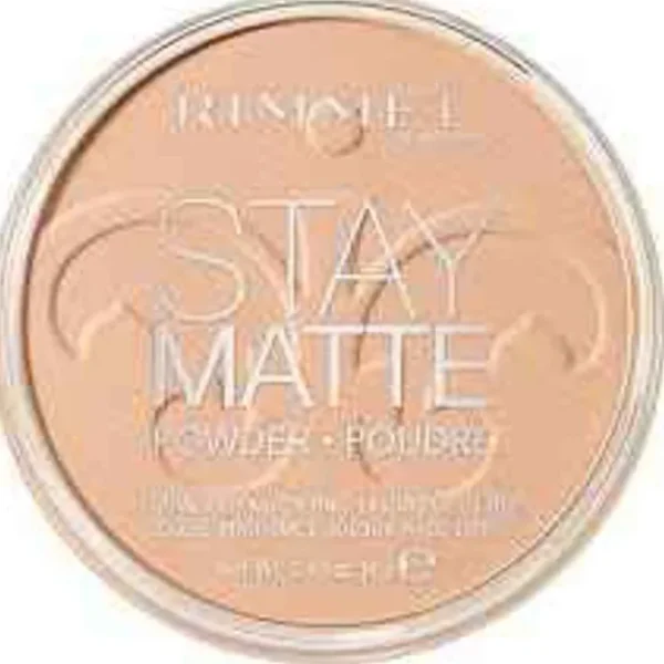 Stay Matte Pressed Powder