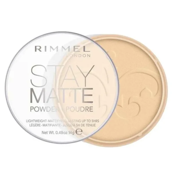 Stay Matte Pressed Powder