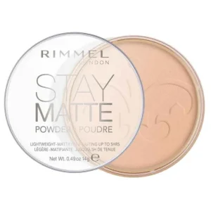 Stay Matte Pressed Powder