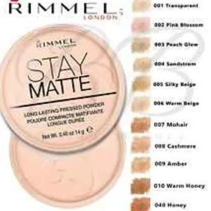 Stay Matte Pressed Powder