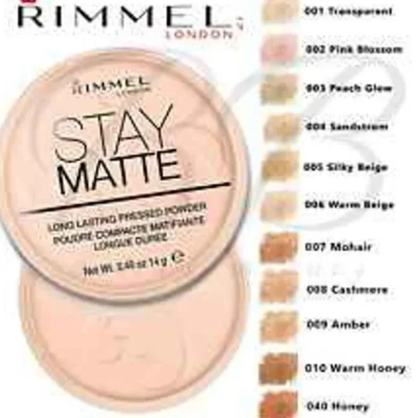 Stay Matte Pressed Powder