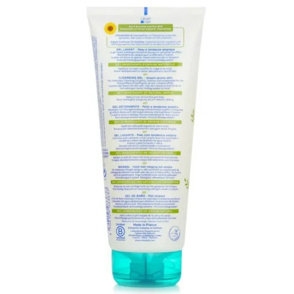 Stelatopia Cleansing Gel - For Atopic-Prone Skin