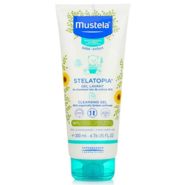Stelatopia Cleansing Gel - For Atopic-Prone Skin