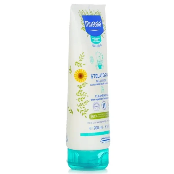 Stelatopia Cleansing Gel - For Atopic-Prone Skin
