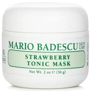Strawberry Tonic Mask - For Combination/ Oily/ Sensitive Skin Types