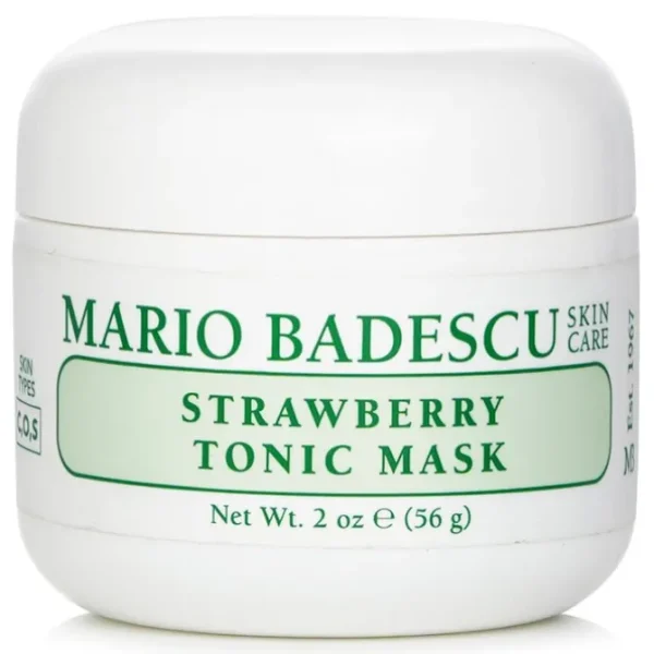 Strawberry Tonic Mask - For Combination/ Oily/ Sensitive Skin Types