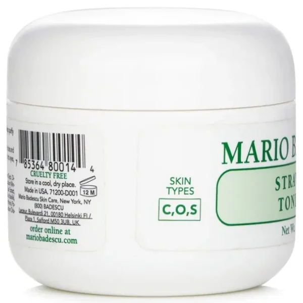 Strawberry Tonic Mask - For Combination/ Oily/ Sensitive Skin Types