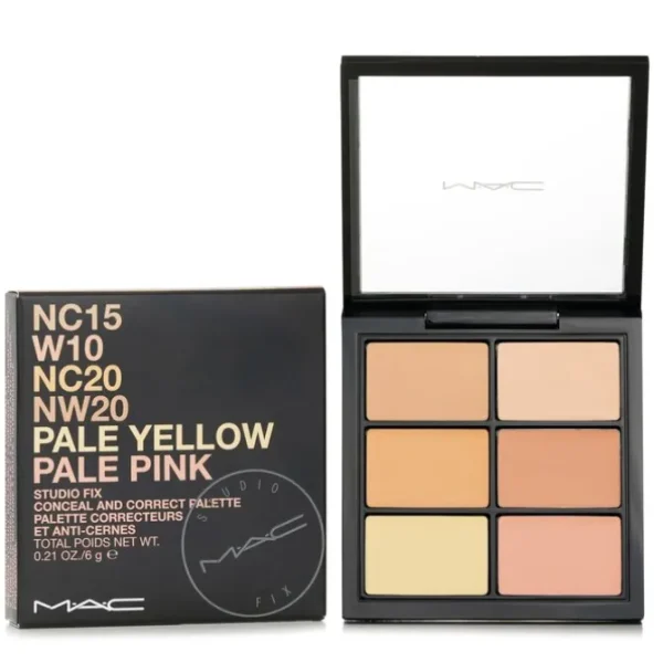 Studio Fix Conceal And Correct Palette