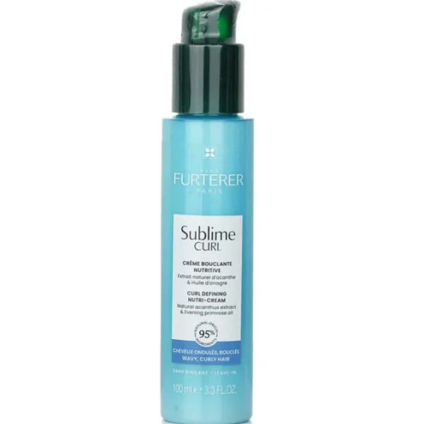 Sublime Curl Curl Defining Nutri Cream (Wavy Curly Hair)