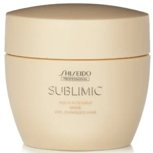 Sublimic Aqua Intensive Mask (Dry, Damaged Hair)
