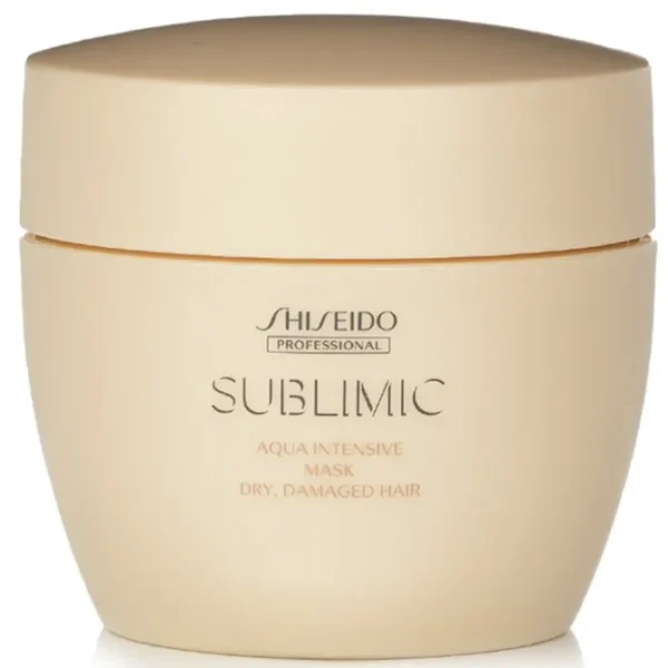 Sublimic Aqua Intensive Mask (Dry, Damaged Hair)