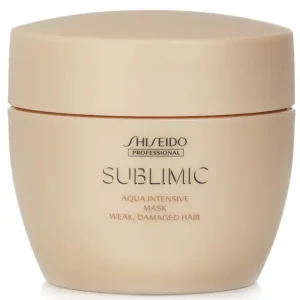 Sublimic Aqua Intensive Mask (Weak, Damaged Hair)