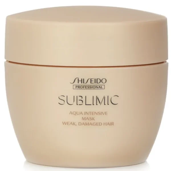 Sublimic Aqua Intensive Mask (Weak, Damaged Hair)