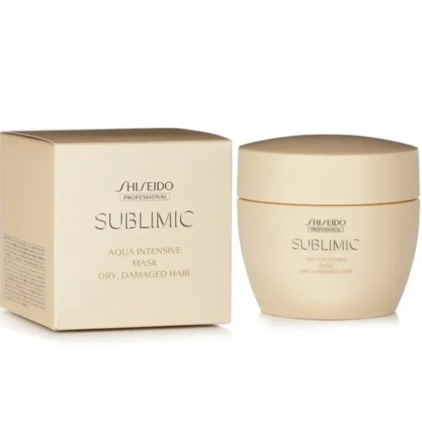 Sublimic Aqua Intensive Mask (Dry, Damaged Hair)