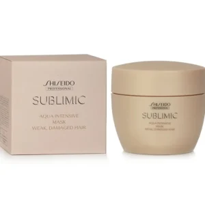 Sublimic Aqua Intensive Mask (Weak, Damaged Hair)