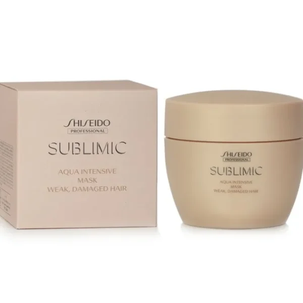 Sublimic Aqua Intensive Mask (Weak, Damaged Hair)