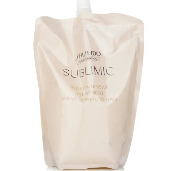 Sublimic Aqua Intensive Treatment Refill (Weak, Damaged Hair)