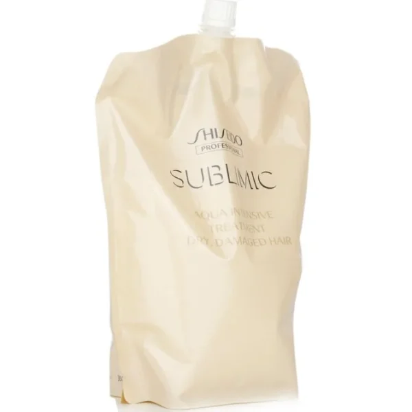 Sublimic Aqua Intensive Treatment Refill (Dry, Damaged Hair)