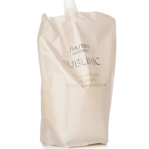 Sublimic Aqua Intensive Treatment Refill (Weak, Damaged Hair)