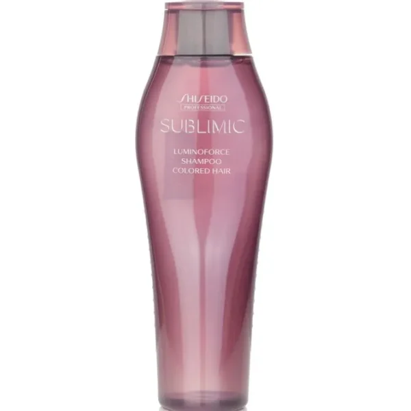 Sublimic Luminoforce Shampoo (Colored Hair)