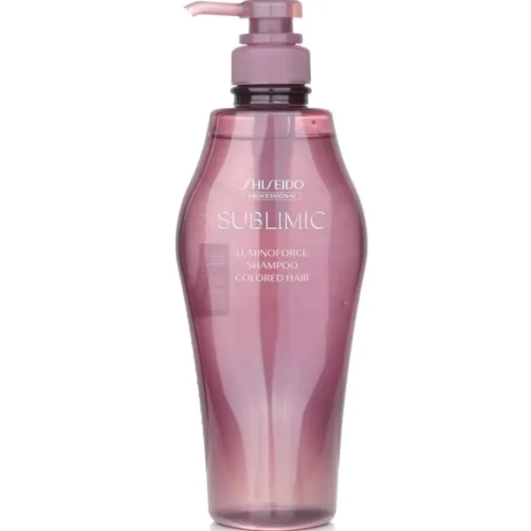 Sublimic Luminoforce Shampoo (Colored Hair)