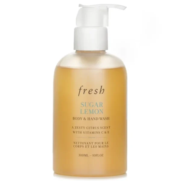 Sugar Lemon Bath & Shower Gel