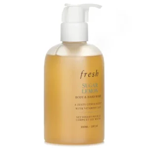 Sugar Lemon Bath & Shower Gel