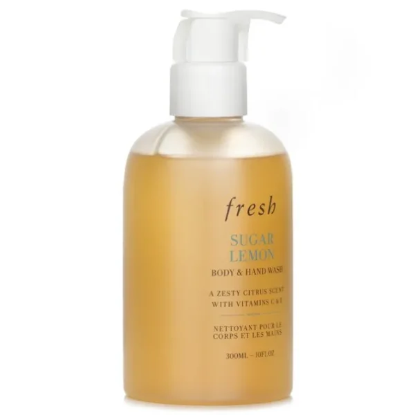 Sugar Lemon Bath & Shower Gel