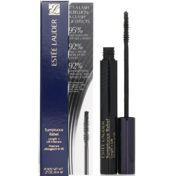 Sumptuous Rebel Length + Lift Mascara