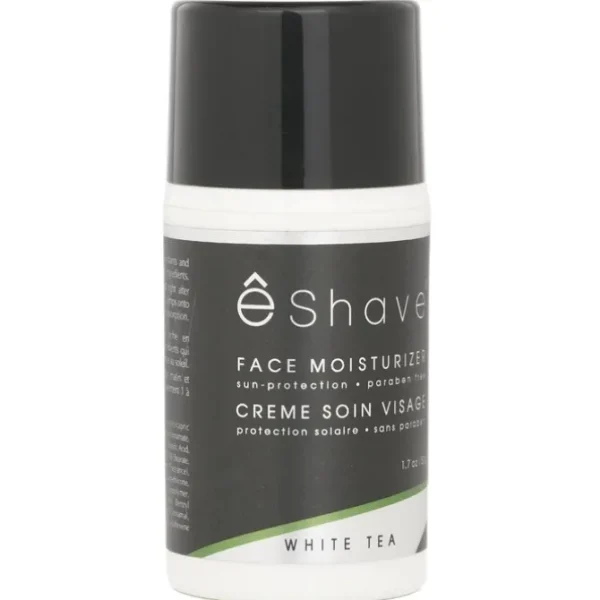 Sun Protection Face Moisturizer - White Tea