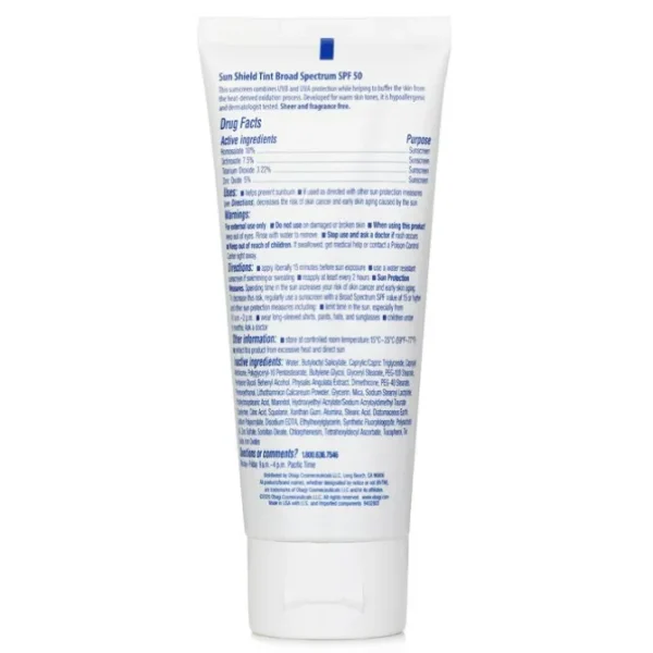 Sun Shield Tint Broad Spectrum SPF 50 - Warm