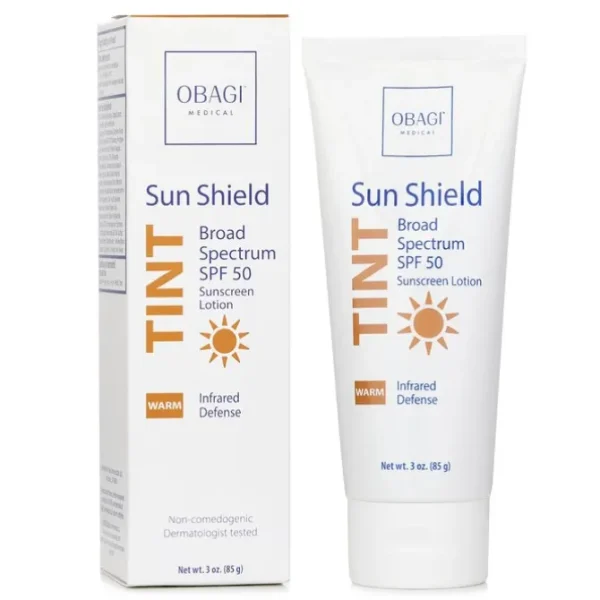 Sun Shield Tint Broad Spectrum SPF 50 - Warm