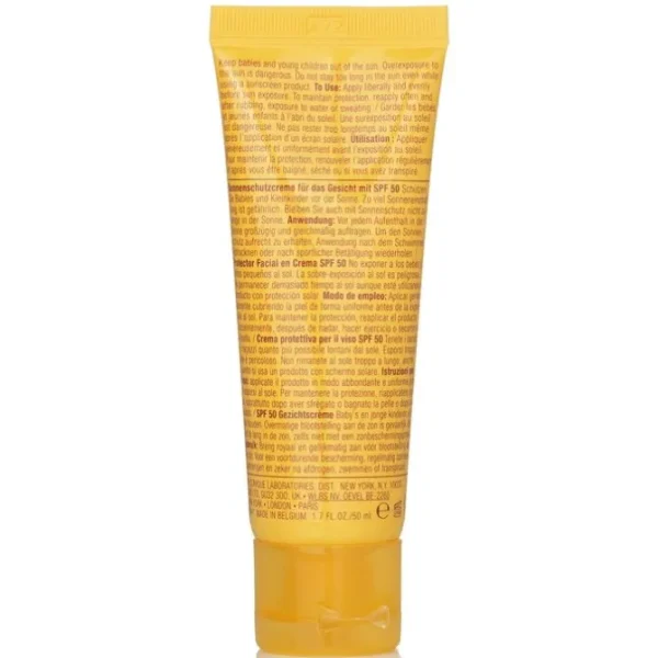 Sun SPF 50 Face Cream UVA/UVB