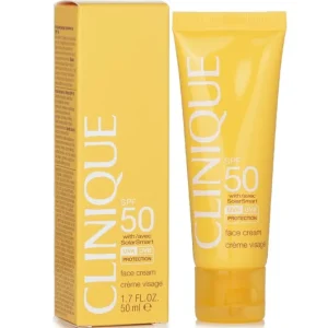 Sun SPF 50 Face Cream UVA/UVB