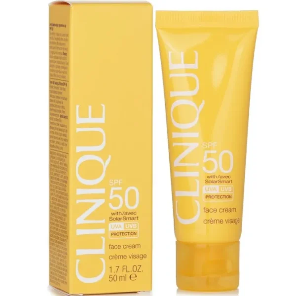Sun SPF 50 Face Cream UVA/UVB