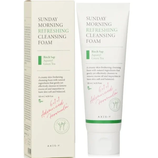 Sunday Morning Refreshing Cleansing Foam