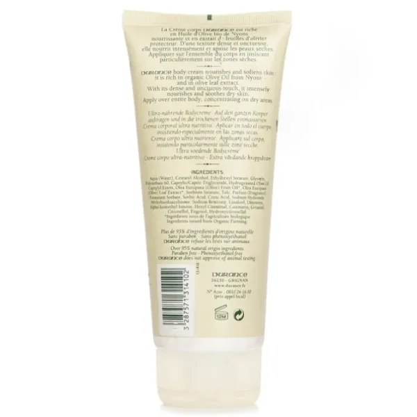 Super Nourishing Body Cream with Olive Leaf Extract