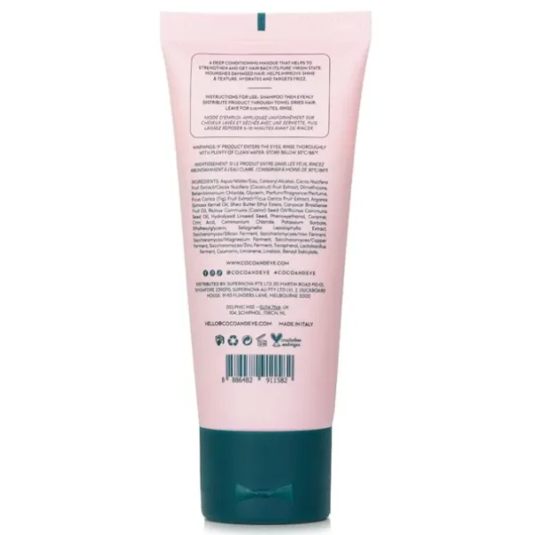 Super Nourishing Coconut & Fig Hair Masque