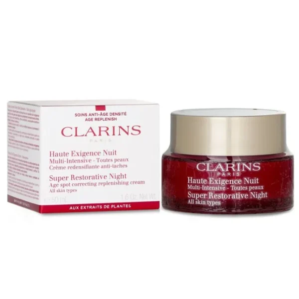 Super Restorative Night Age Spot Correcting Replenishing Cream