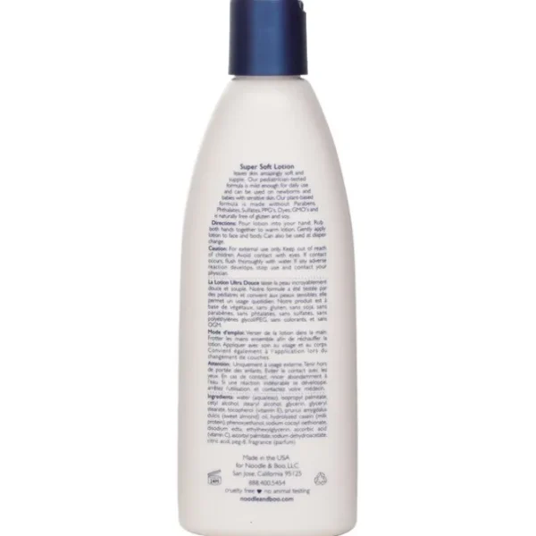 Super Soft Lotion - For Face & Body - Newborns & Babies With Sensiteive Skin