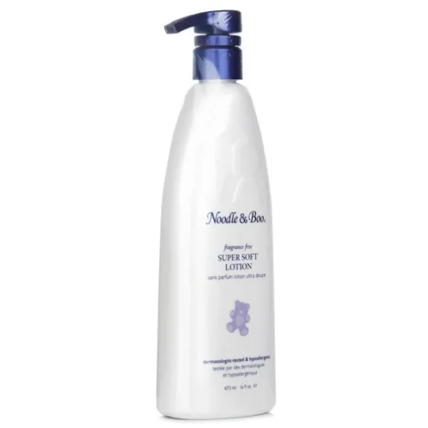 Super Soft Lotion - Fragrance Free - For Face & Body (Dermatologist-Tested & Hypoallergenic)