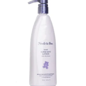 Super Soft Lotion - Lavender - For Face & Body (Dermatologist-Tested & Hypoallergenic)