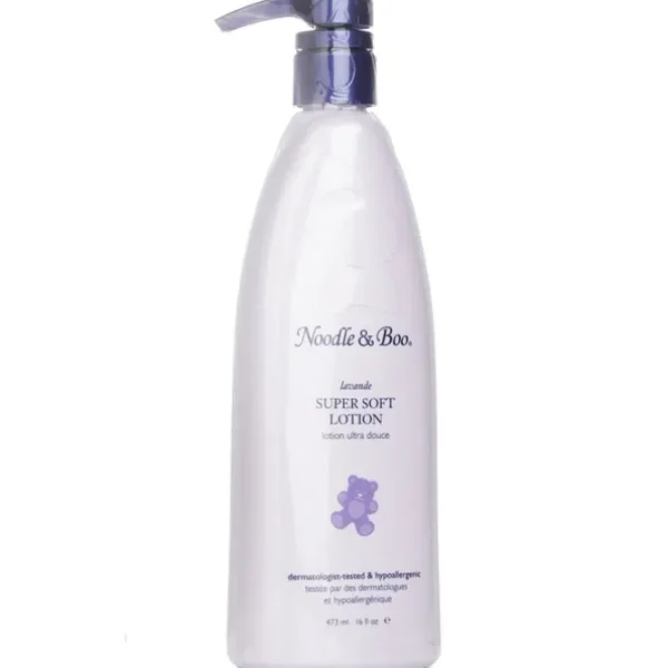 Super Soft Lotion - Lavender - For Face & Body (Dermatologist-Tested & Hypoallergenic)