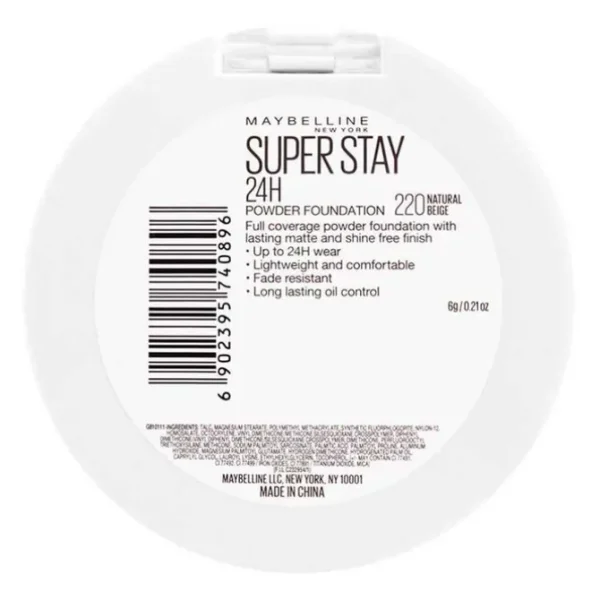 Super Stay Full Coverage Powder Foundation