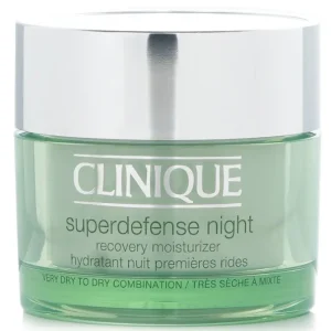 Superdefense Night Recovery Moisturizer - For Very Dry To Dry Combination
