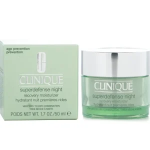 Superdefense Night Recovery Moisturizer - For Very Dry To Dry Combination