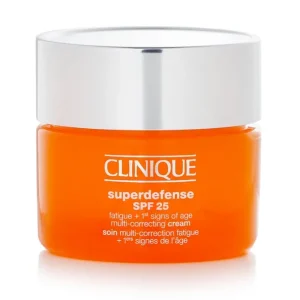 Superdefense SPF 25 Fatigue + 1st Signs Of Age Multi-Correcting Cream - Very Dry to Dry Combination