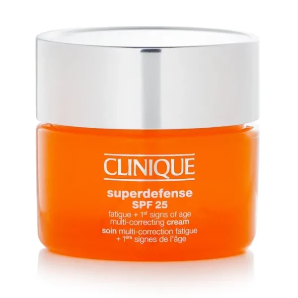 Superdefense SPF 25 Fatigue + 1st Signs Of Age Multi-Correcting Cream - Very Dry to Dry Combination