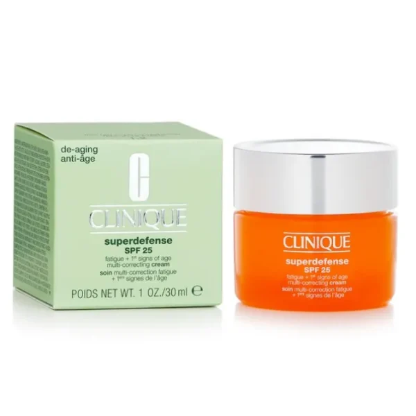 Superdefense SPF 25 Fatigue + 1st Signs Of Age Multi-Correcting Cream - Very Dry to Dry Combination