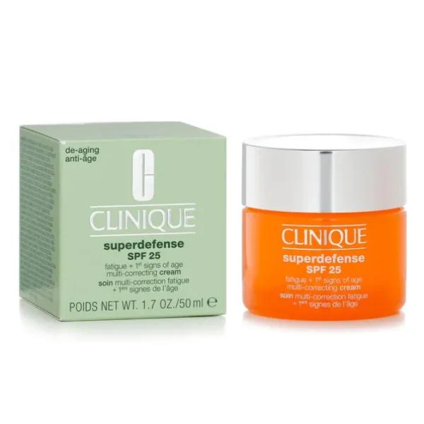 Superdefense SPF 25 Fatigue + 1st Signs Of Age Multi-Correcting Cream - Combination Oily to Oily